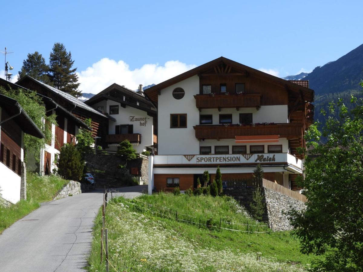 Apart Himmel-Raich Kaunertal Extérieur photo