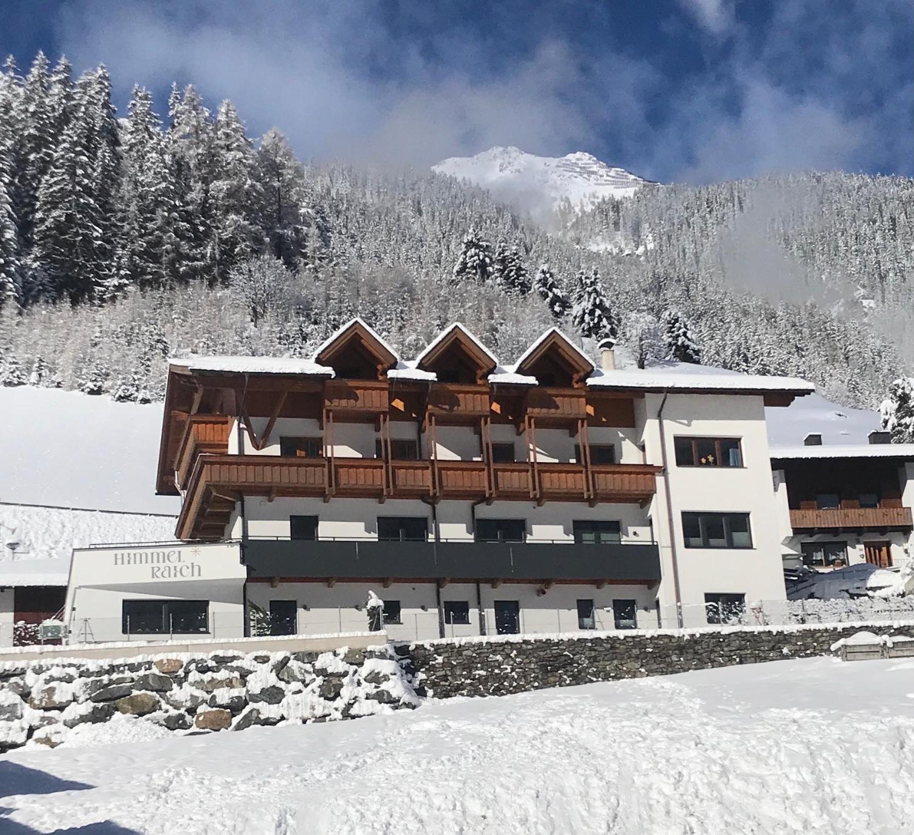 Apart Himmel-Raich Kaunertal Extérieur photo